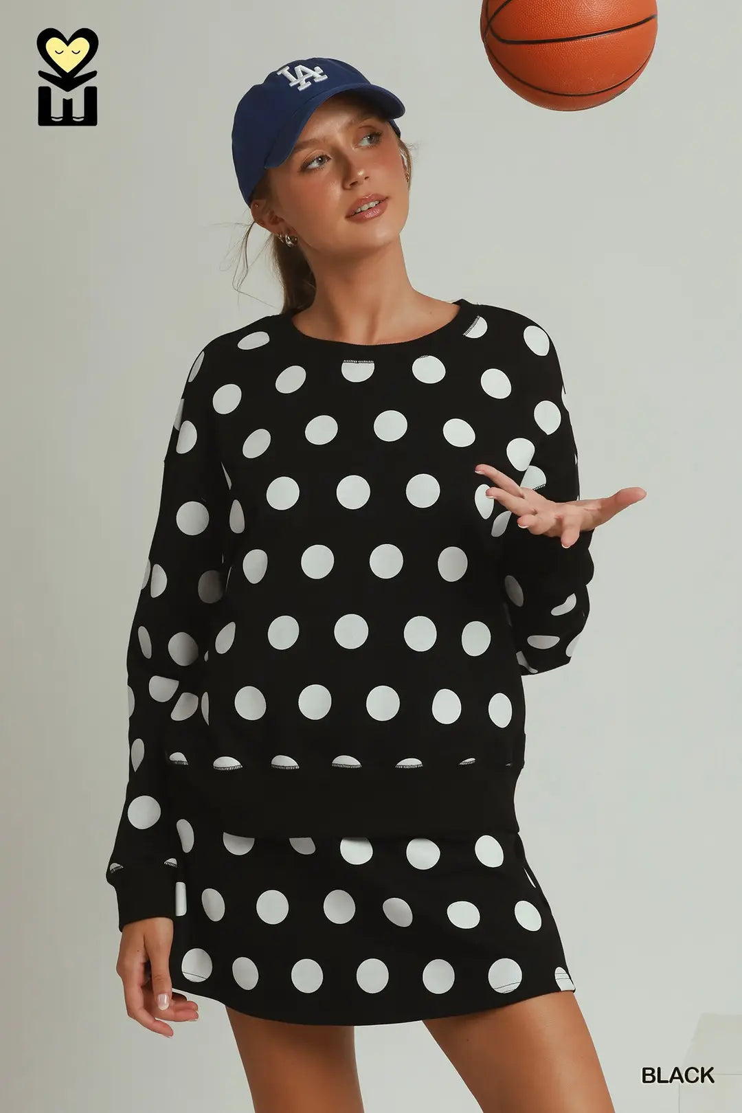 Playful Polka Pullover or Playful Polka Skort