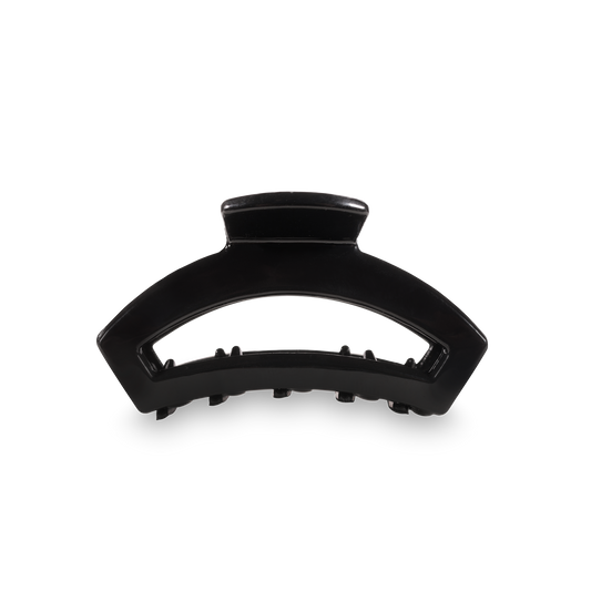 Open Hair Clip | Tiny | Jet Black