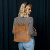 HELENA Woven Flap Backpack Two Colors!