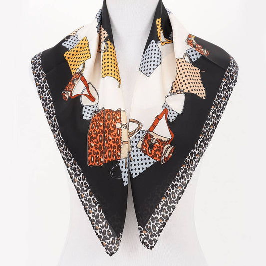Multi Print Bandana: BK