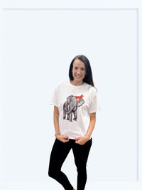 Coquette Alabama Elephant Graphic Tee