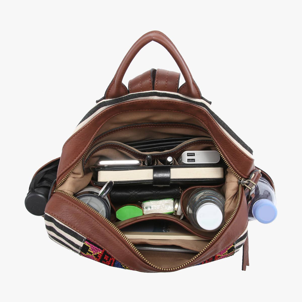 Lexie Aztec Backpack/Satchel