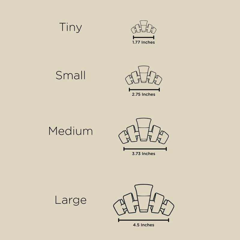 Classic Hair Clip | Medium | Fir Real