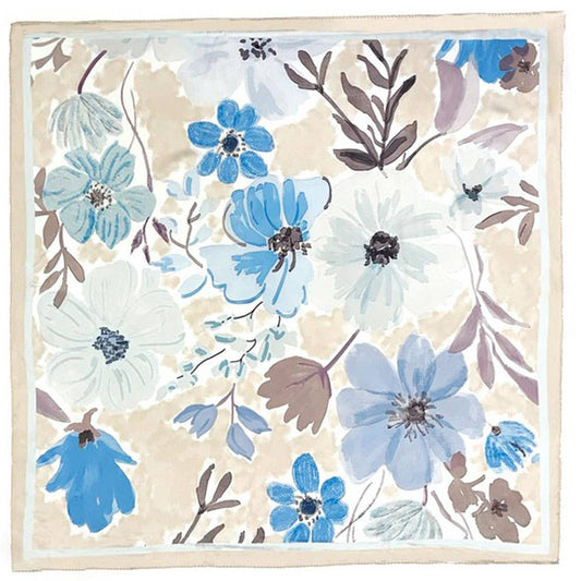 Floral Pattern Bandana: BG