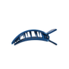 Square Flat Hair Clip | Med. | Midnight Rain