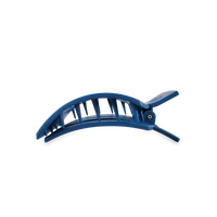 Square Flat Hair Clip | Med. | Midnight Rain