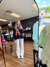 Vintage Long-Sleeve AU/AL Top