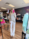 Mimi Short Dolman Sleeve Sweater Top