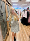 Dawn Leopard Dress