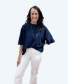 Kaitlin 3/4 Sleeve Knit Top