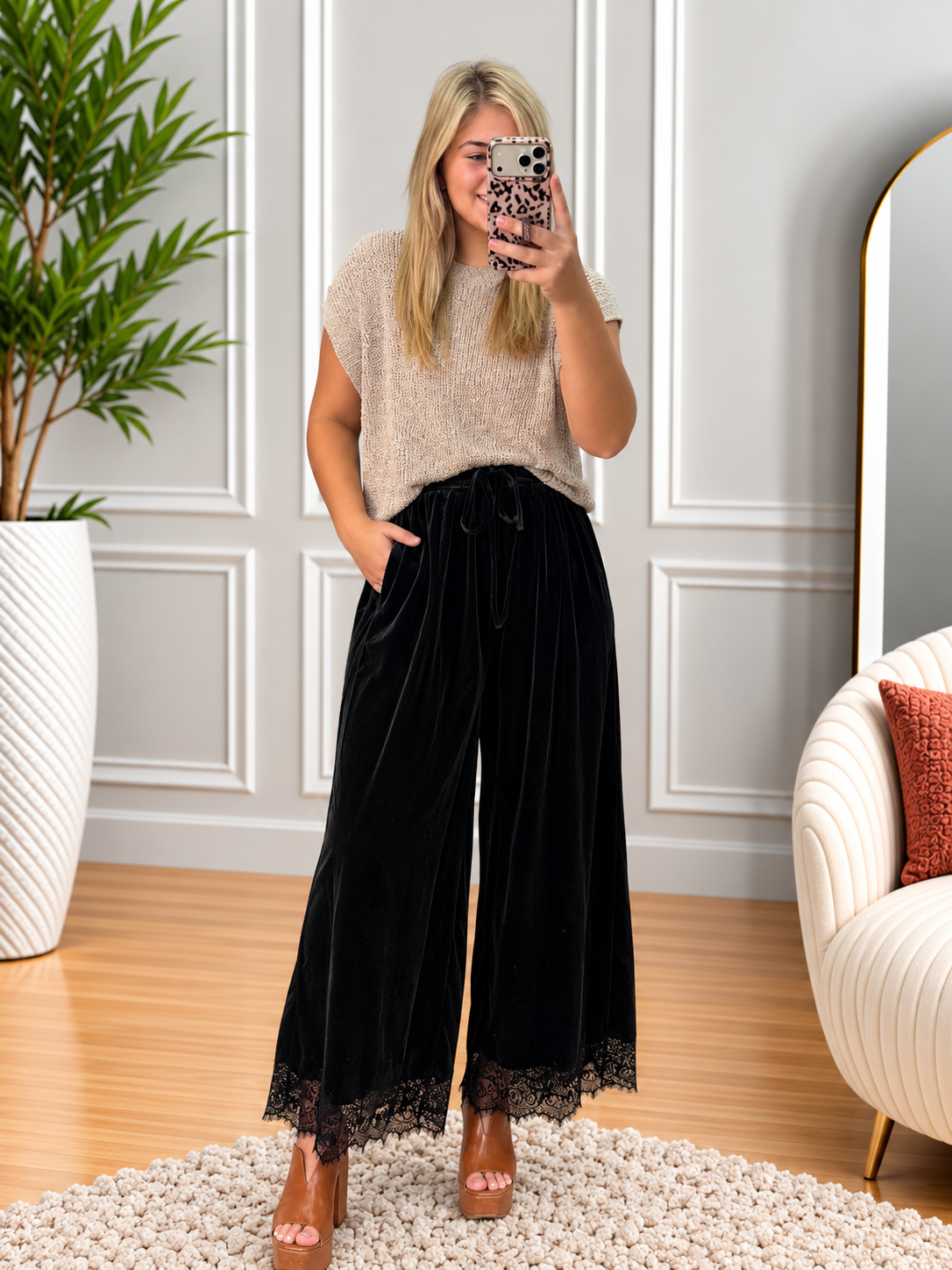 Velvet After Dark Pants