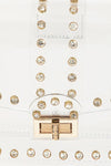 Clear Rhinestone Bag