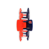 Classic College Hair Clip | Med. | Auburn Univ.
