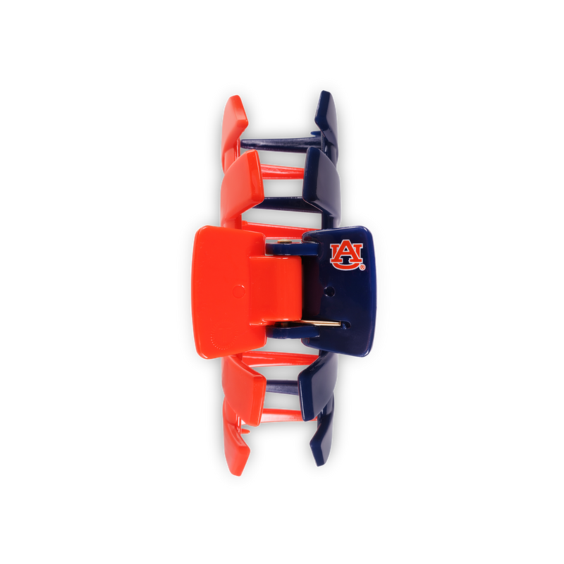 Classic College Hair Clip | Med. | Auburn Univ.