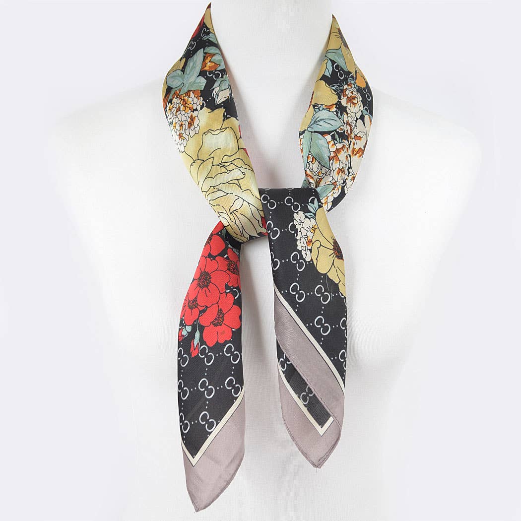 Multi Print Bandana: BK