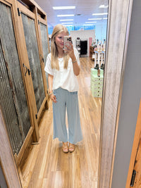 Rylee Stripe Linen Pants