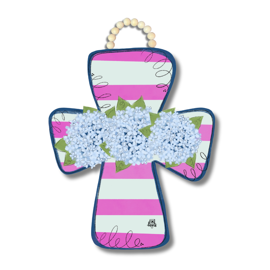 Hydrangea Cross