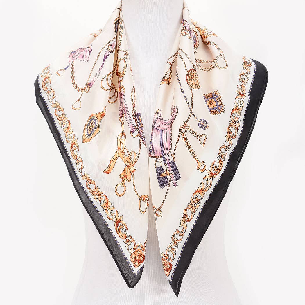 Multi Print Bandana: BK