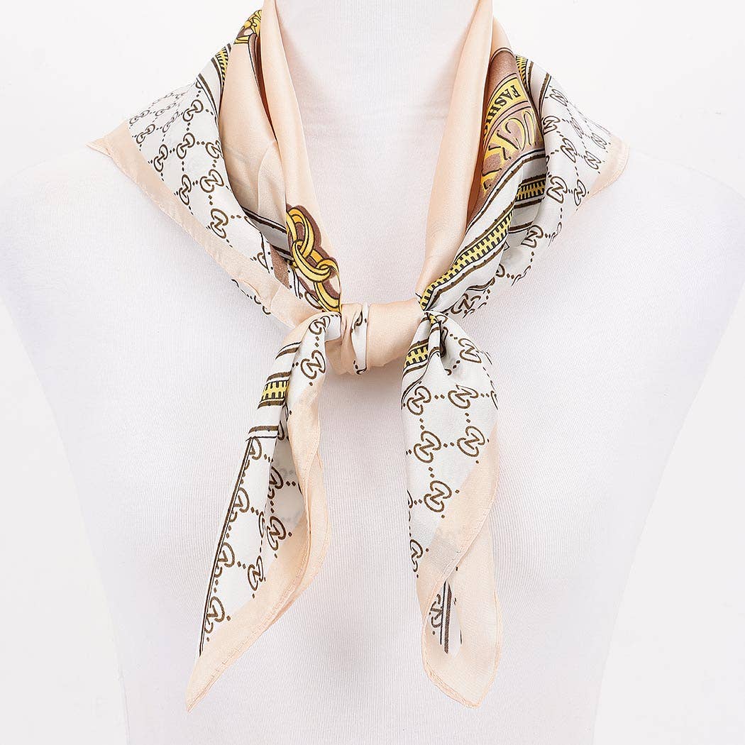 Multi Print Bandana: BK