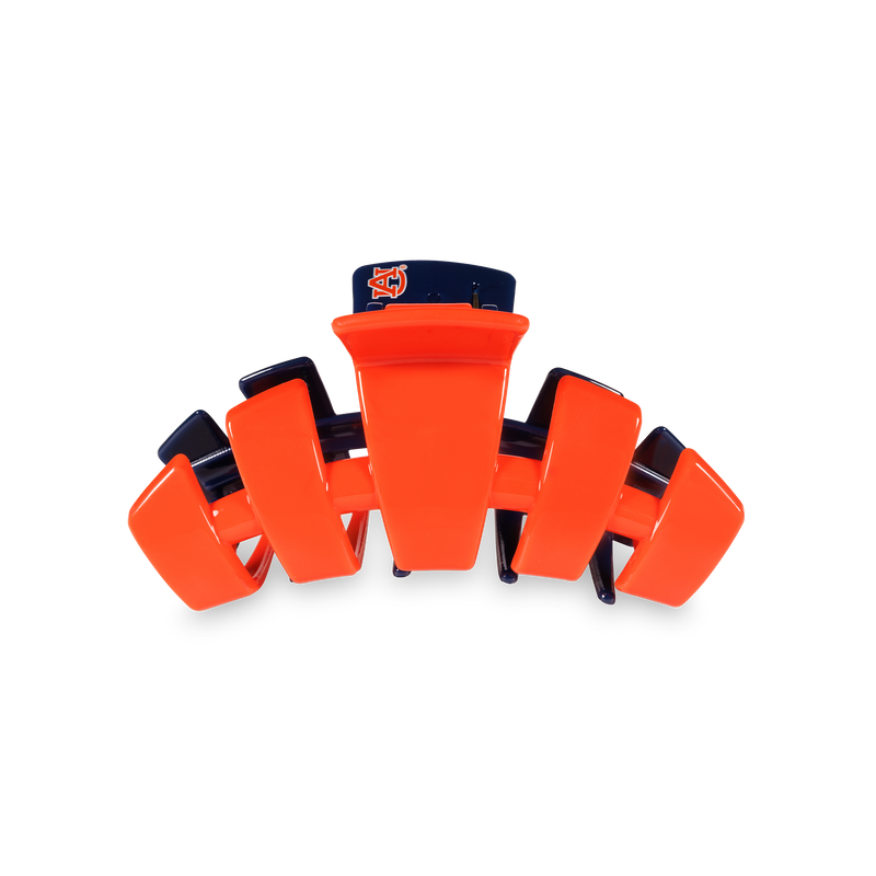 Classic College Hair Clip | Med. | Auburn Univ.
