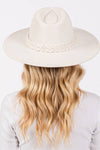 Ivory Double Rope Hat