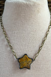Aster Necklace Taupe