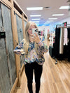 Mandy Groovy Flower Top