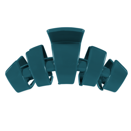 Classic | Teal With It | Large | Claw Clip