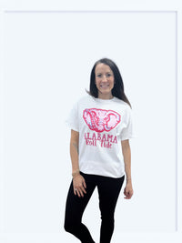 Neon Bama Graphic Tee