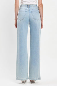 Vervet High Rise Wide Leg Jeans