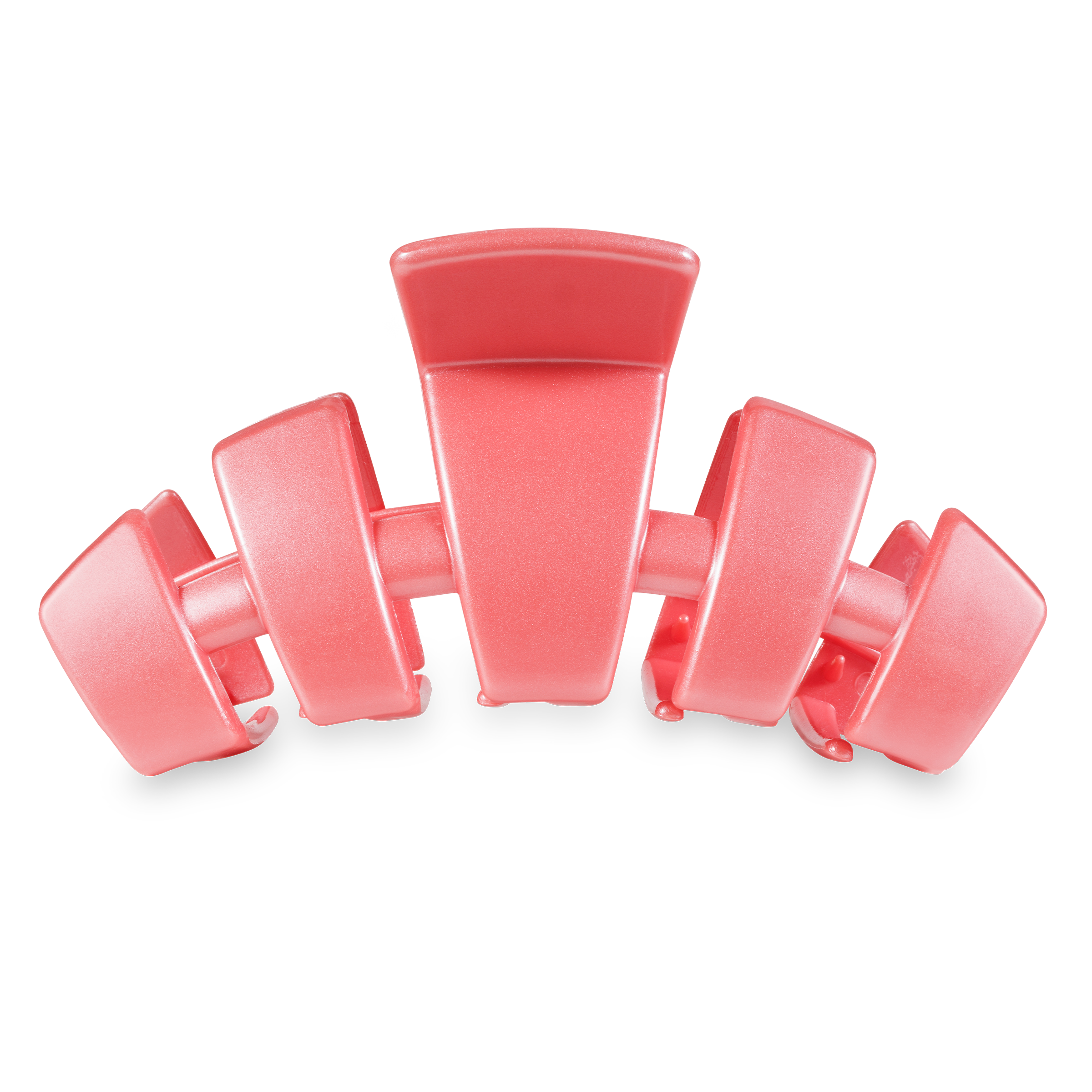 Classic Hair Clip | Large | Calming Coral