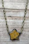 Aster Necklace Taupe