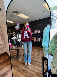 Vintage Long-Sleeve AU/AL Top