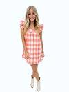 Willow Gingham Print Dress