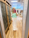 Posey Lace Puff Sleeve Blouse
