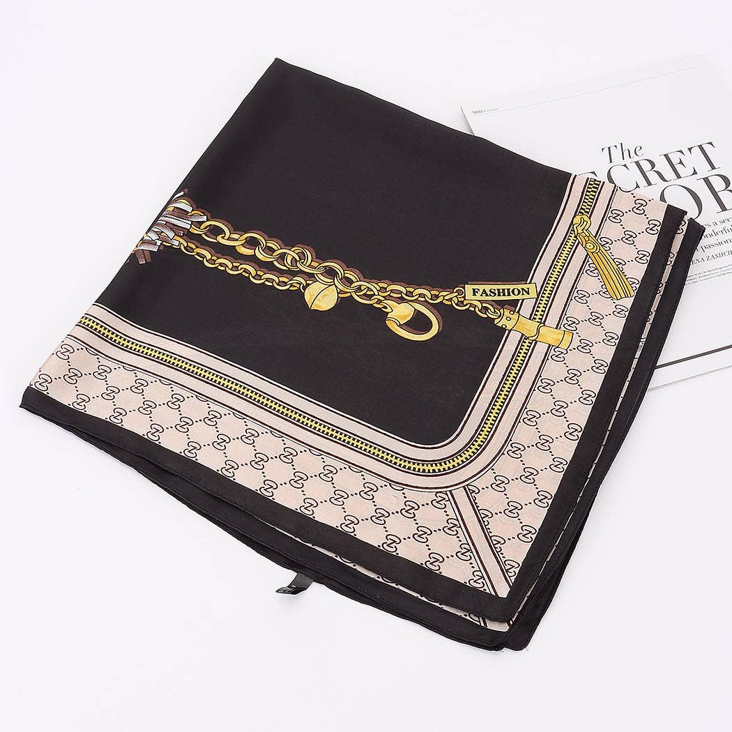 Multi Print Bandana: BK