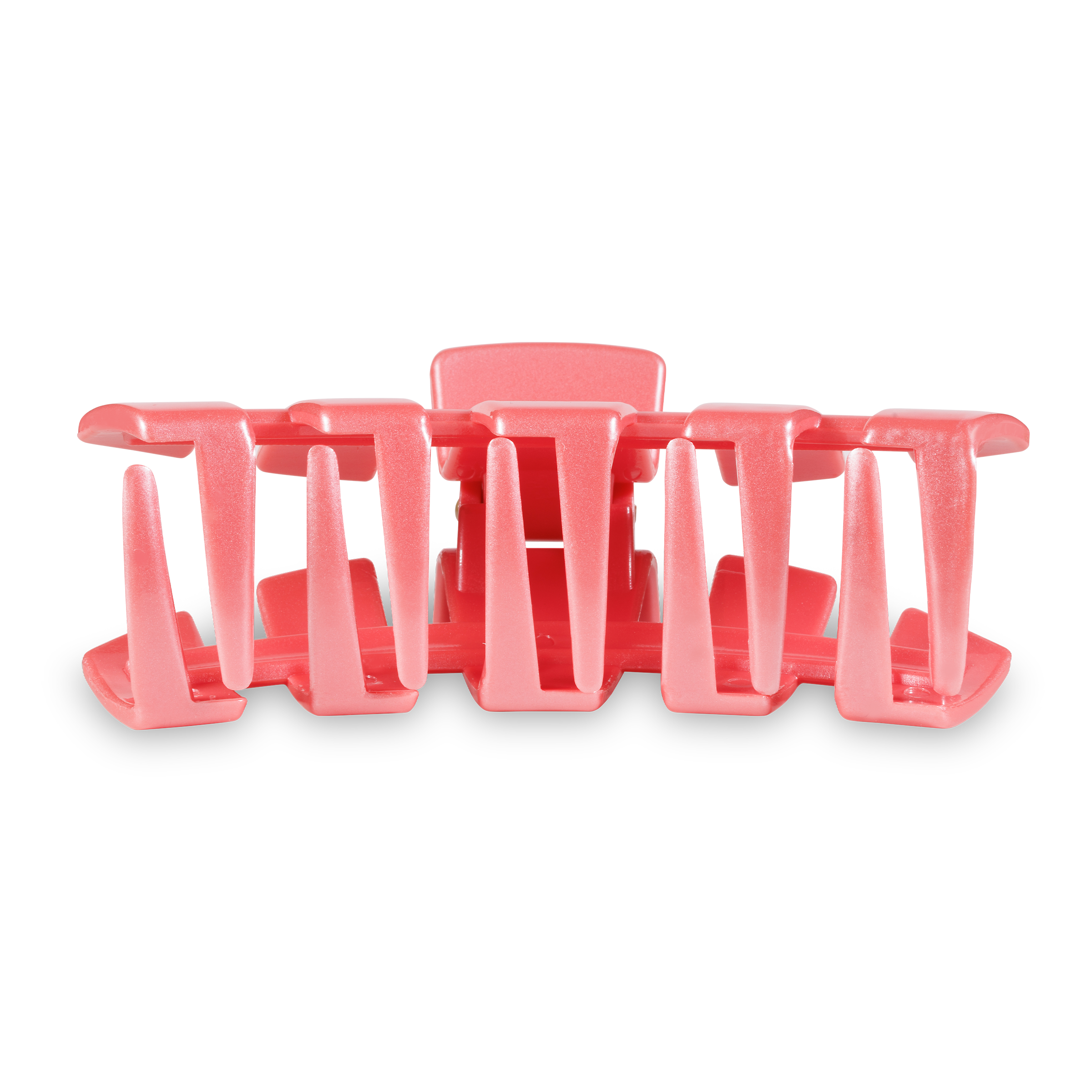 Classic Hair Clip | Large | Calming Coral