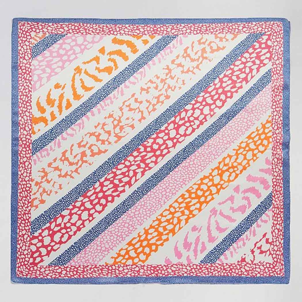 Abstract Leopard Print Bandana: TP
