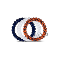 Spiral Hair Coils | Large | Auburn Univ. Hair Ties