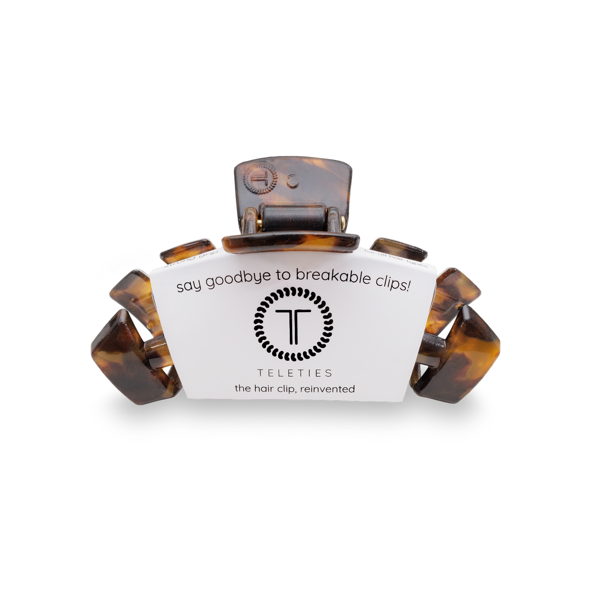 Classic Hair Clip | Small | Tortoise