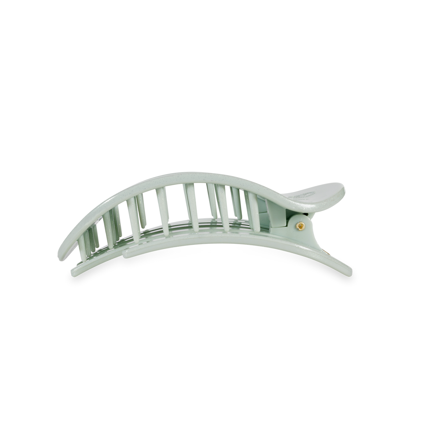 Flat Round Hair Clip | Medium | Dew Drop