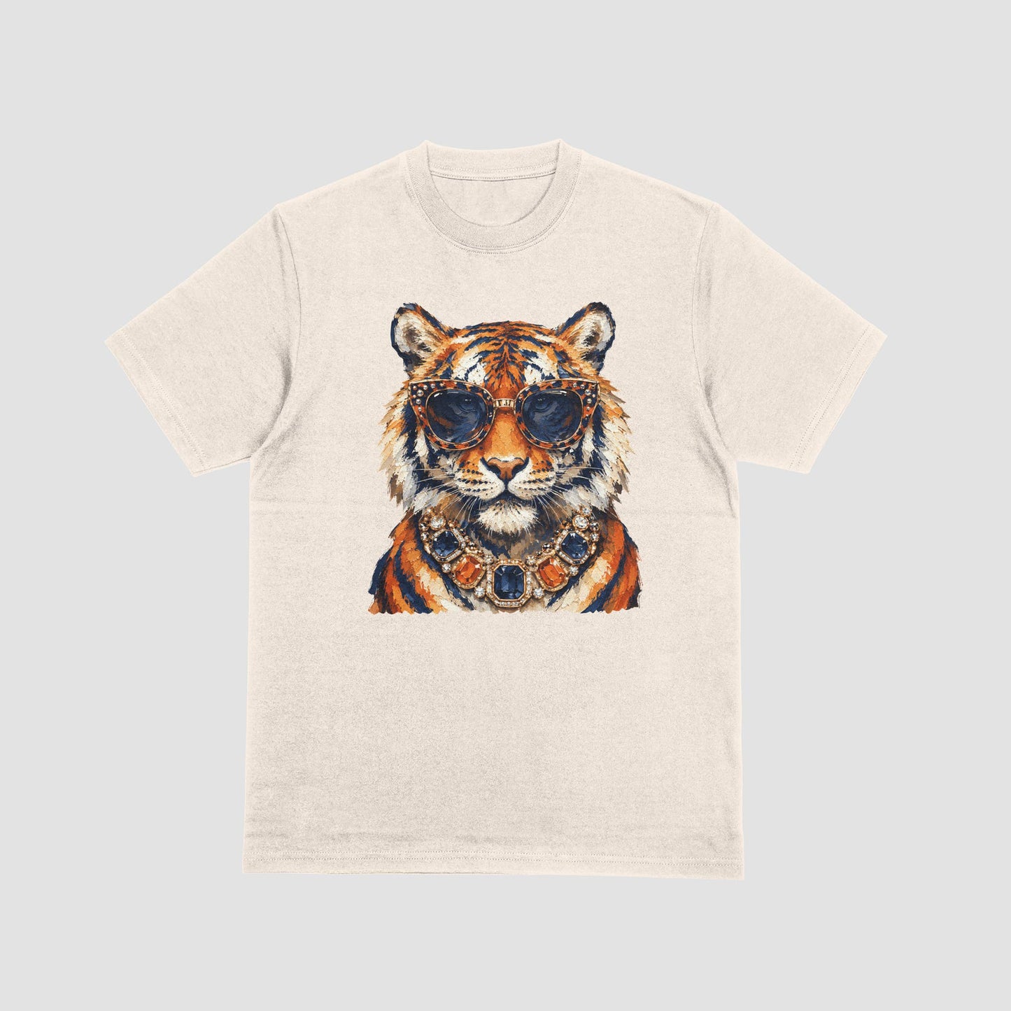 Glam Tiger Game Day Tee | Comfort Colors