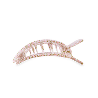 Pine & Pearl | Large | Flat Square Hair Clip