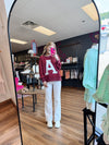Vintage Long-Sleeve AU/AL Top