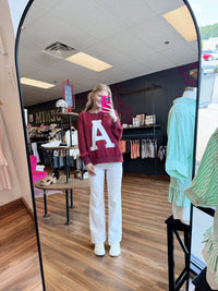Vintage Long-Sleeve AU/AL Top
