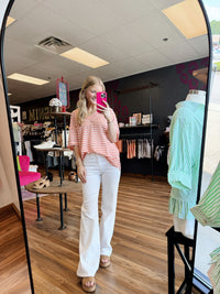 Lainey Striped Tees