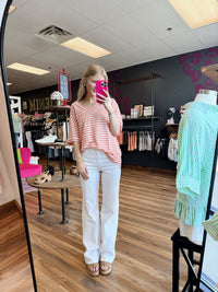 Lainey Striped Tees