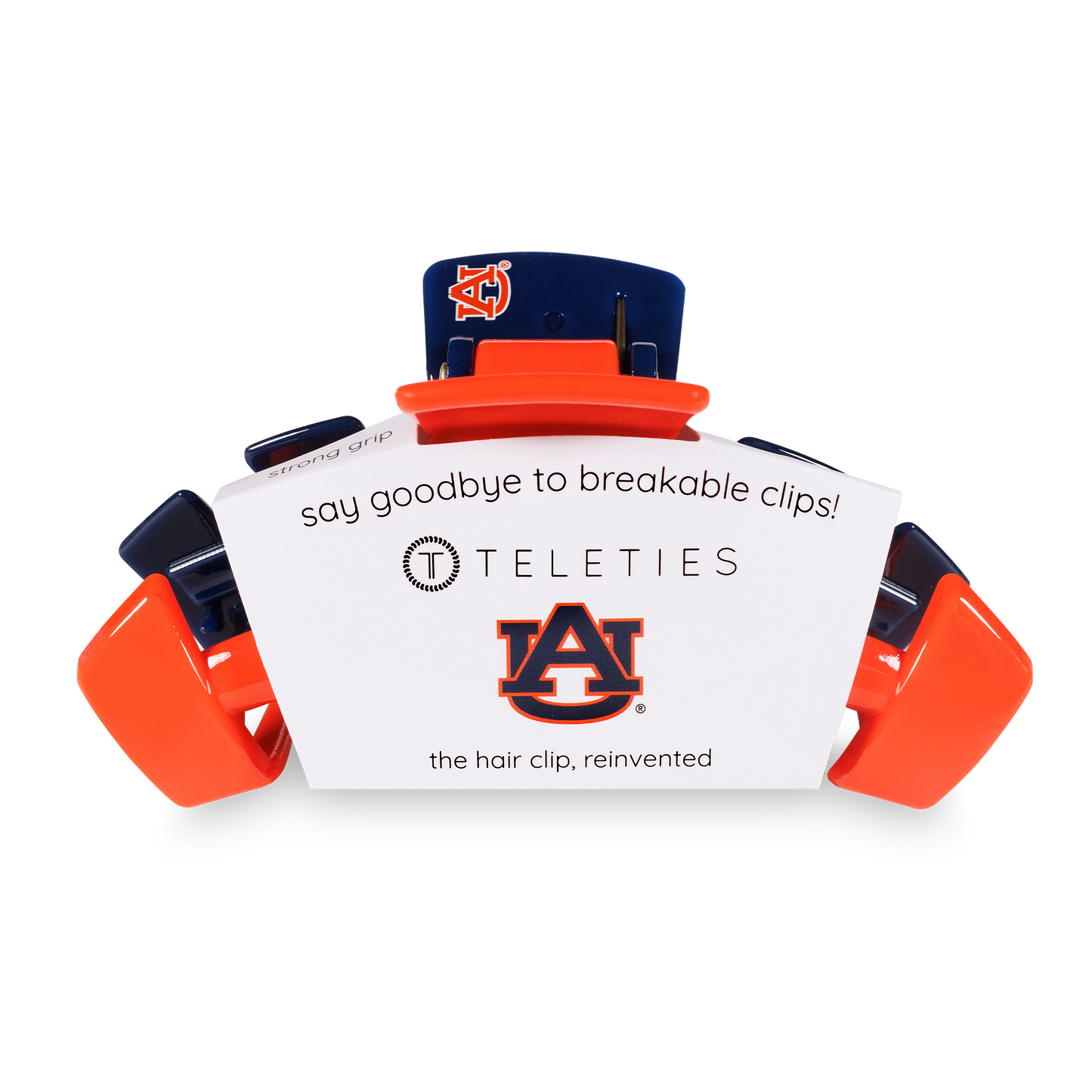 Classic College Hair Clip | Large | Auburn Univ.