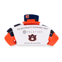 Classic College Hair Clip | Large | Auburn Univ.