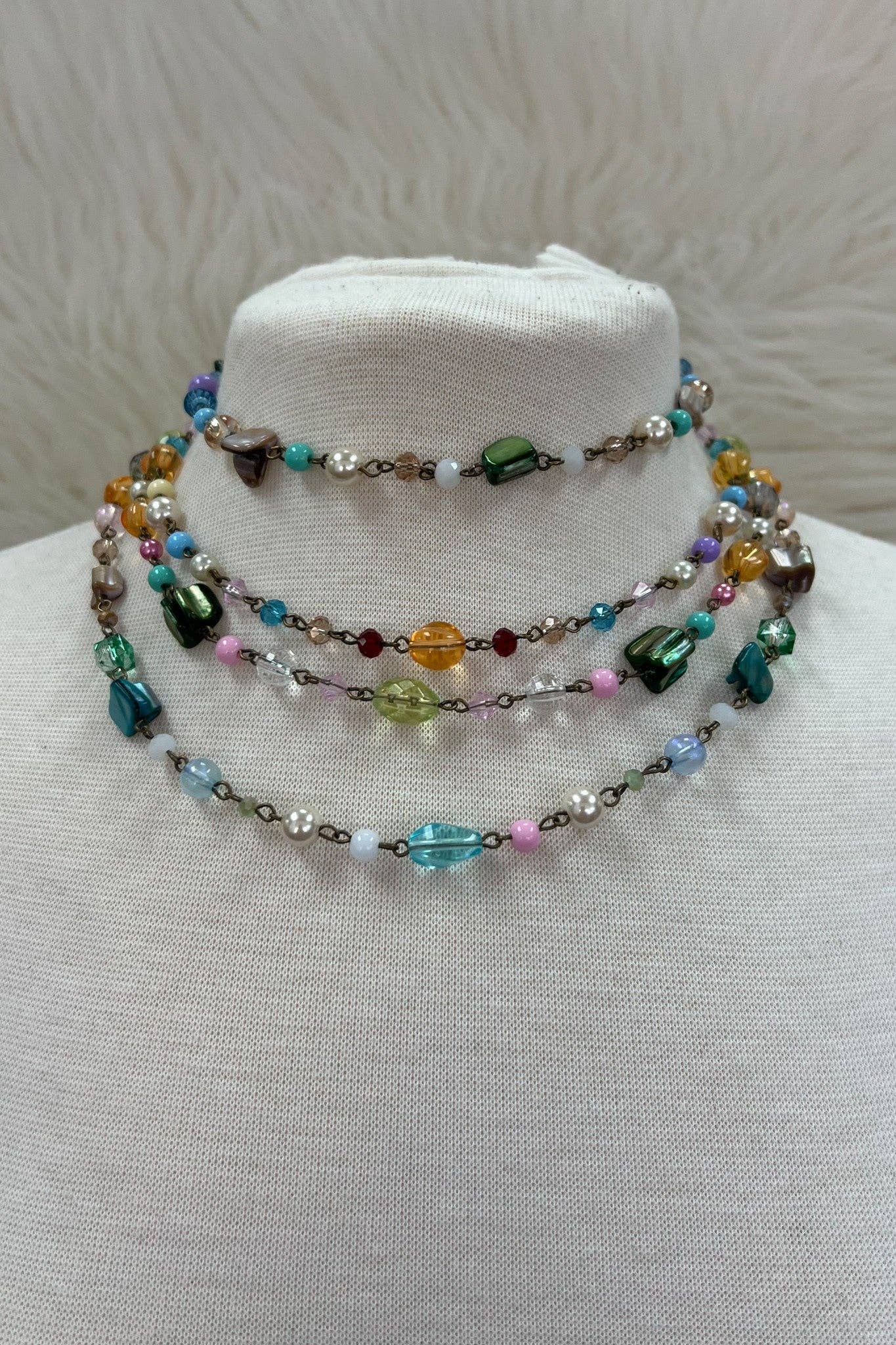 Rachel Necklace Multi